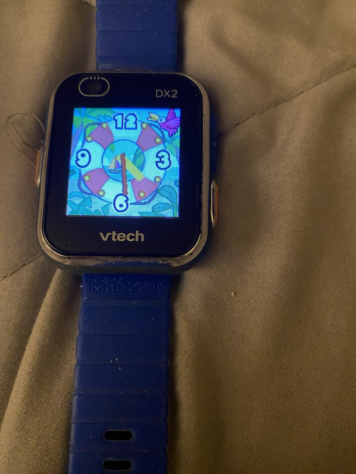 VTech 80-193808 Kidizoom Smartwatch DX2 Smart Watch – Blue