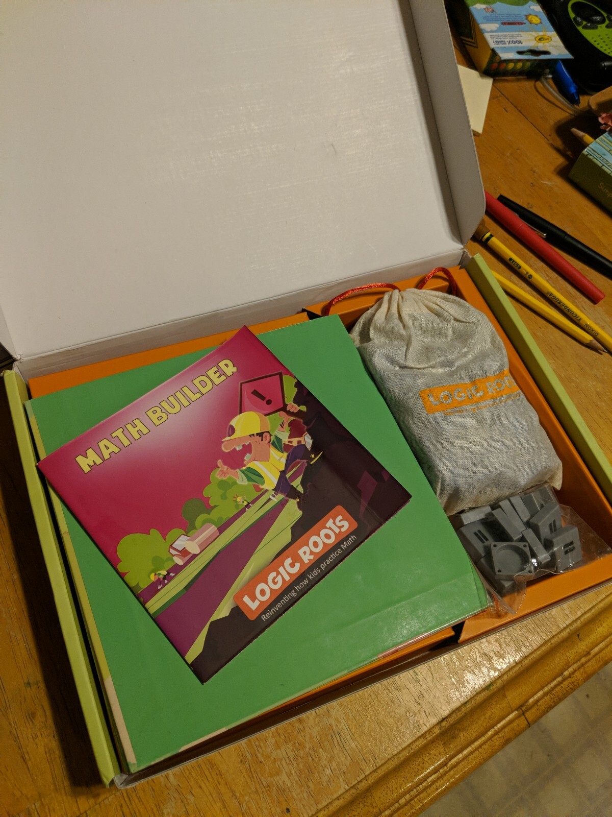 Math Builder Think. Build. Plan. Win by Logic Roots