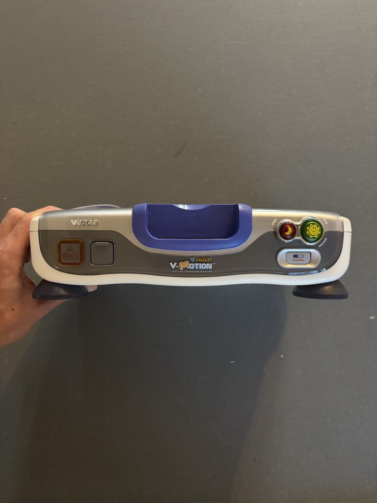 V. Smile V Motion Console With A V.Flash Controller And 3 Games