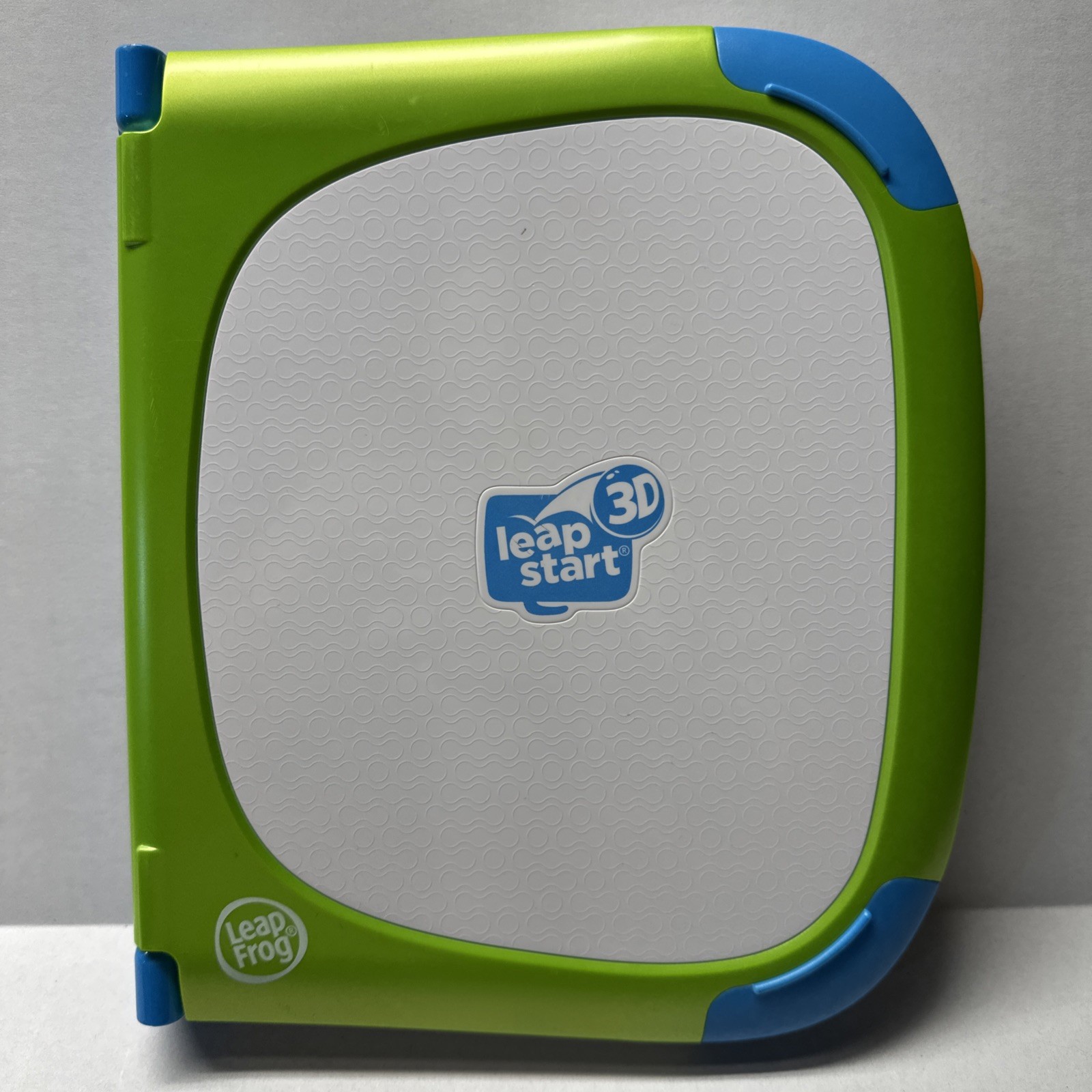 LeapFrog Leap Start 3D Green Interactive Learning System ONLY tested & Working