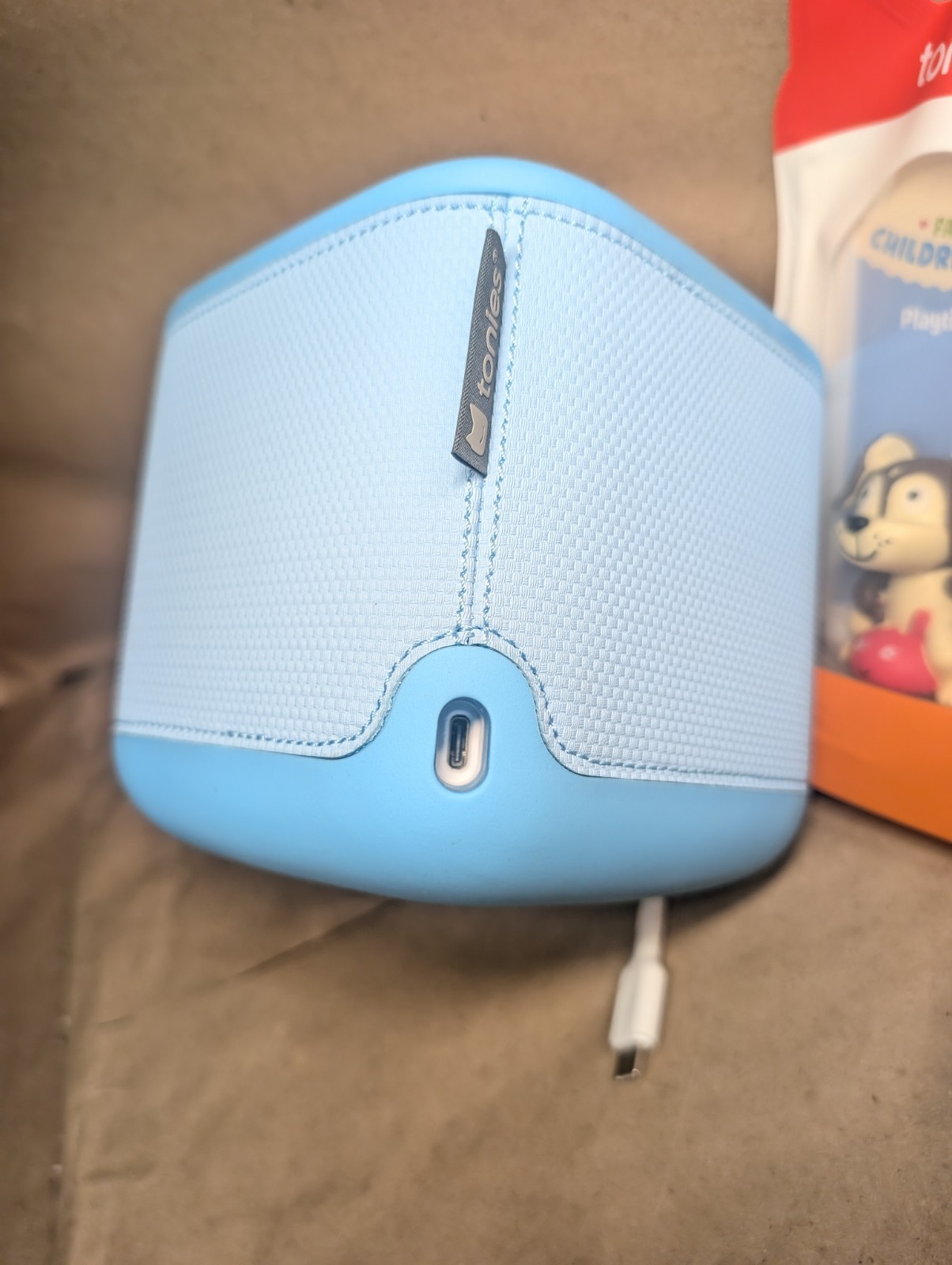 Sky Blue Tonies Toniebox 2 Starter Set Kids Audio Player Storytime Very Good