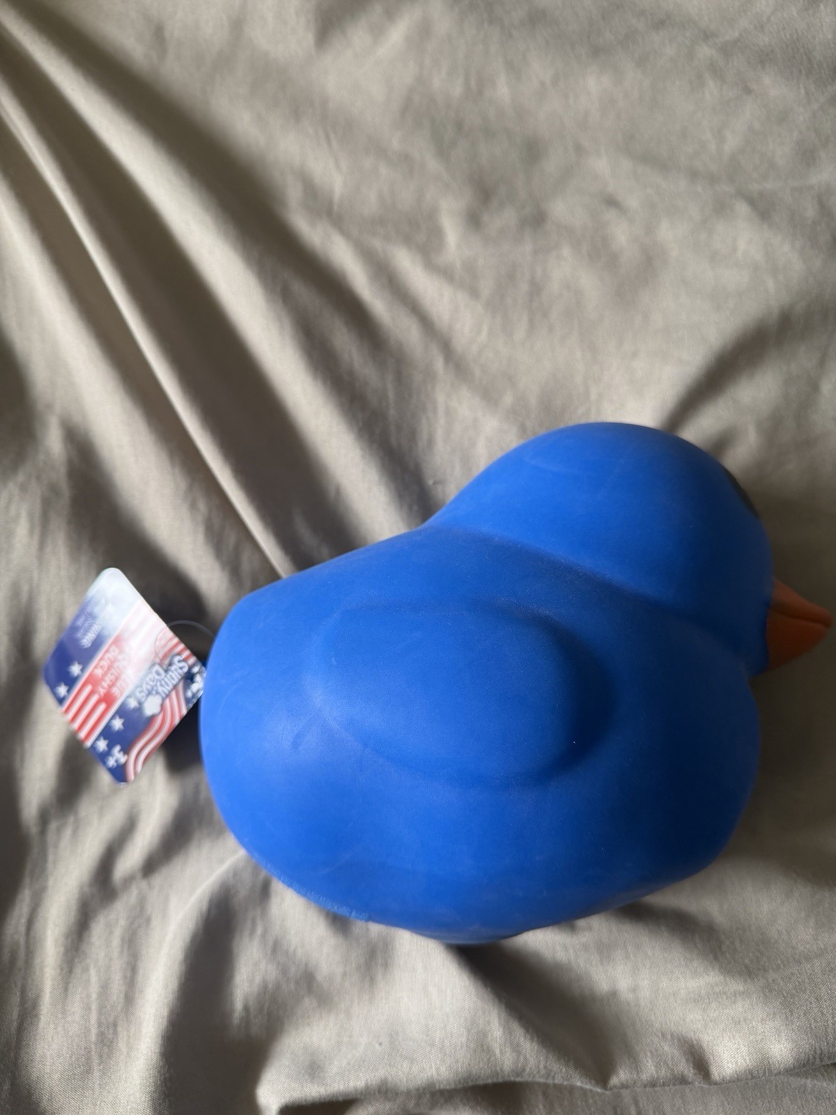 Sunny Days Jumbo Blue Squishy Duck Stress Toy New (Fast Shipping)
