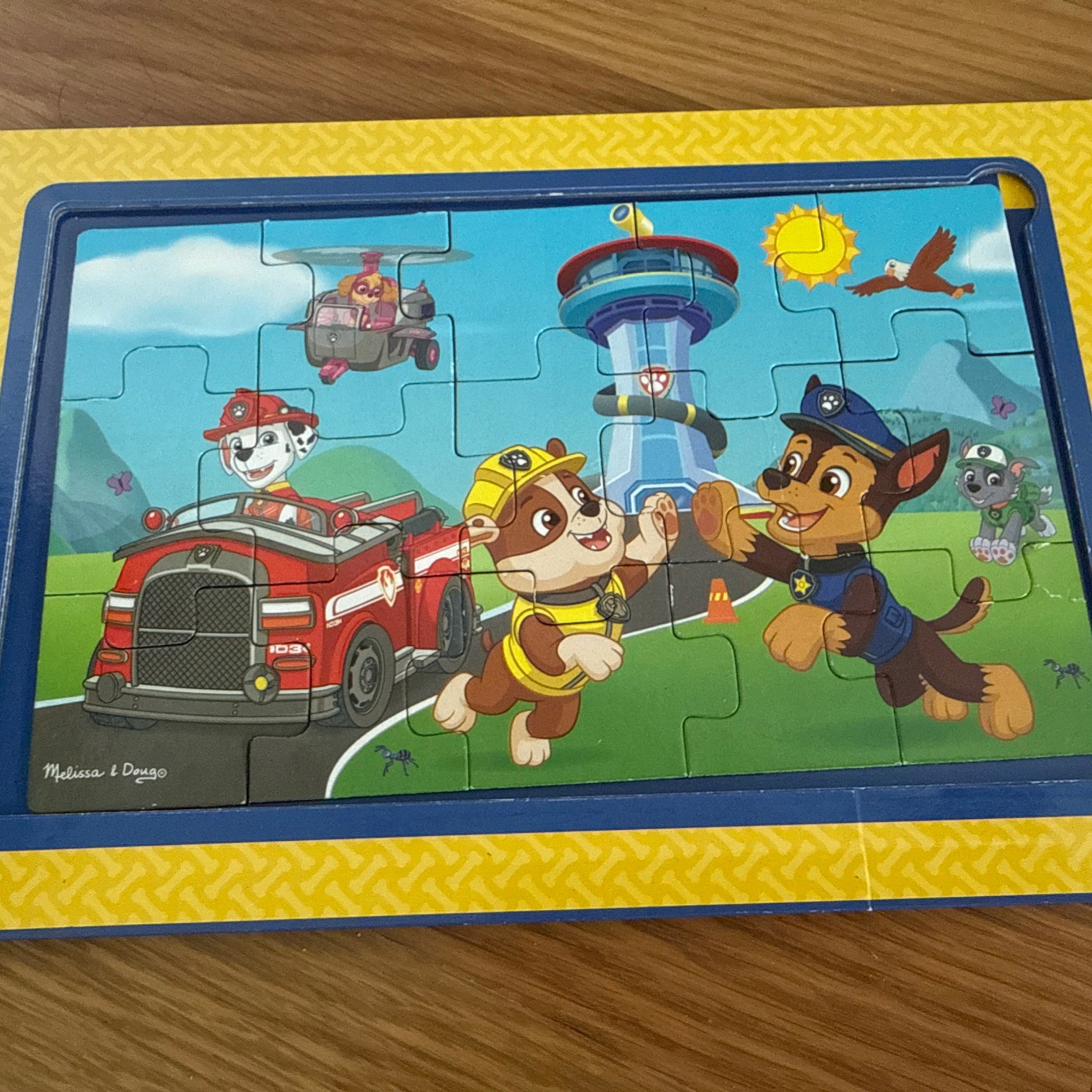 Paw Patrol Magnetic Jigsaw Puzzle Book by Melissa & Doug 3+ (2 puzzles)
