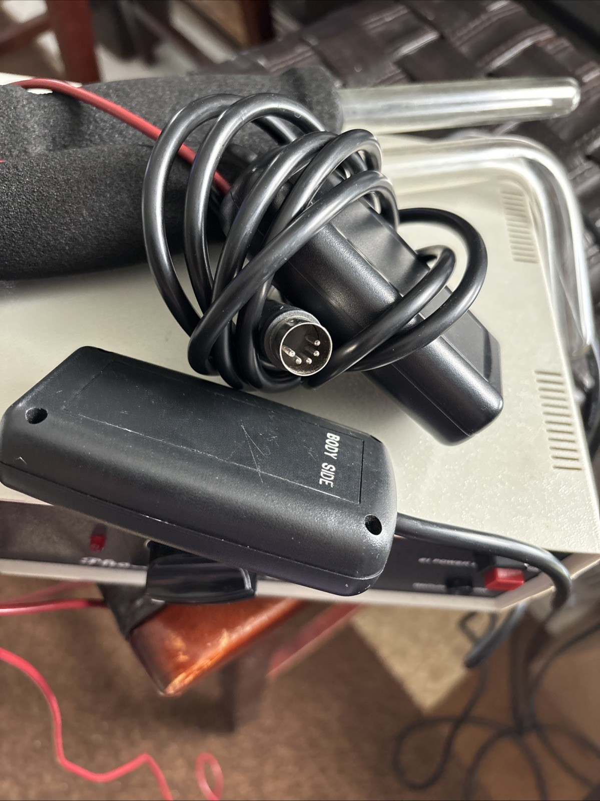 Photon Sound Beam original with Accessories and Case Works See Description