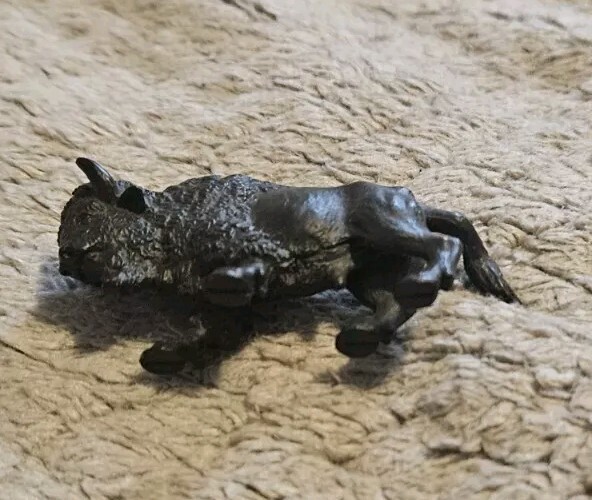 Forest Animal Figure Lot Six (6) Animals 4 Inches Long