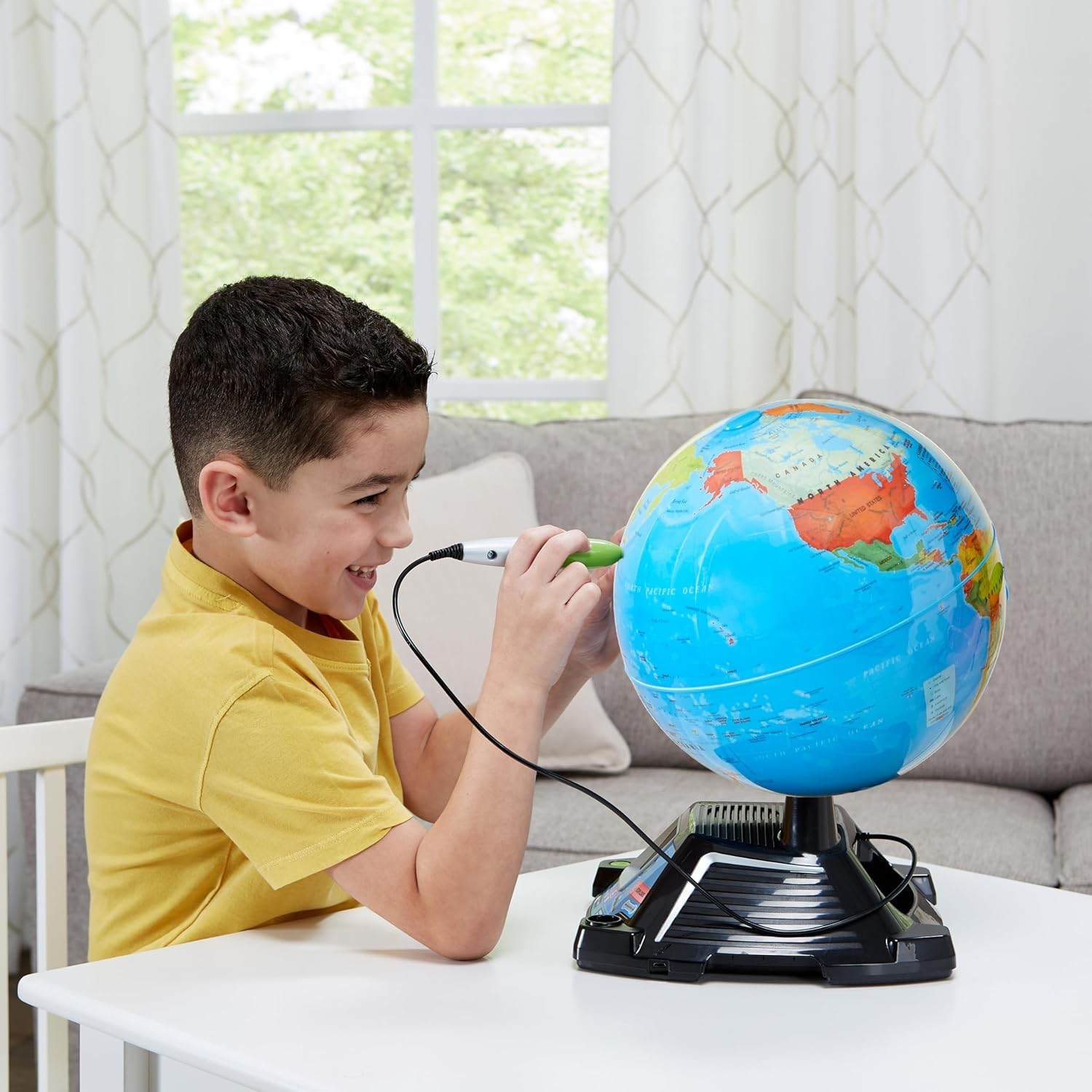 Magic Adventures Globe Frustration Free Packaging
