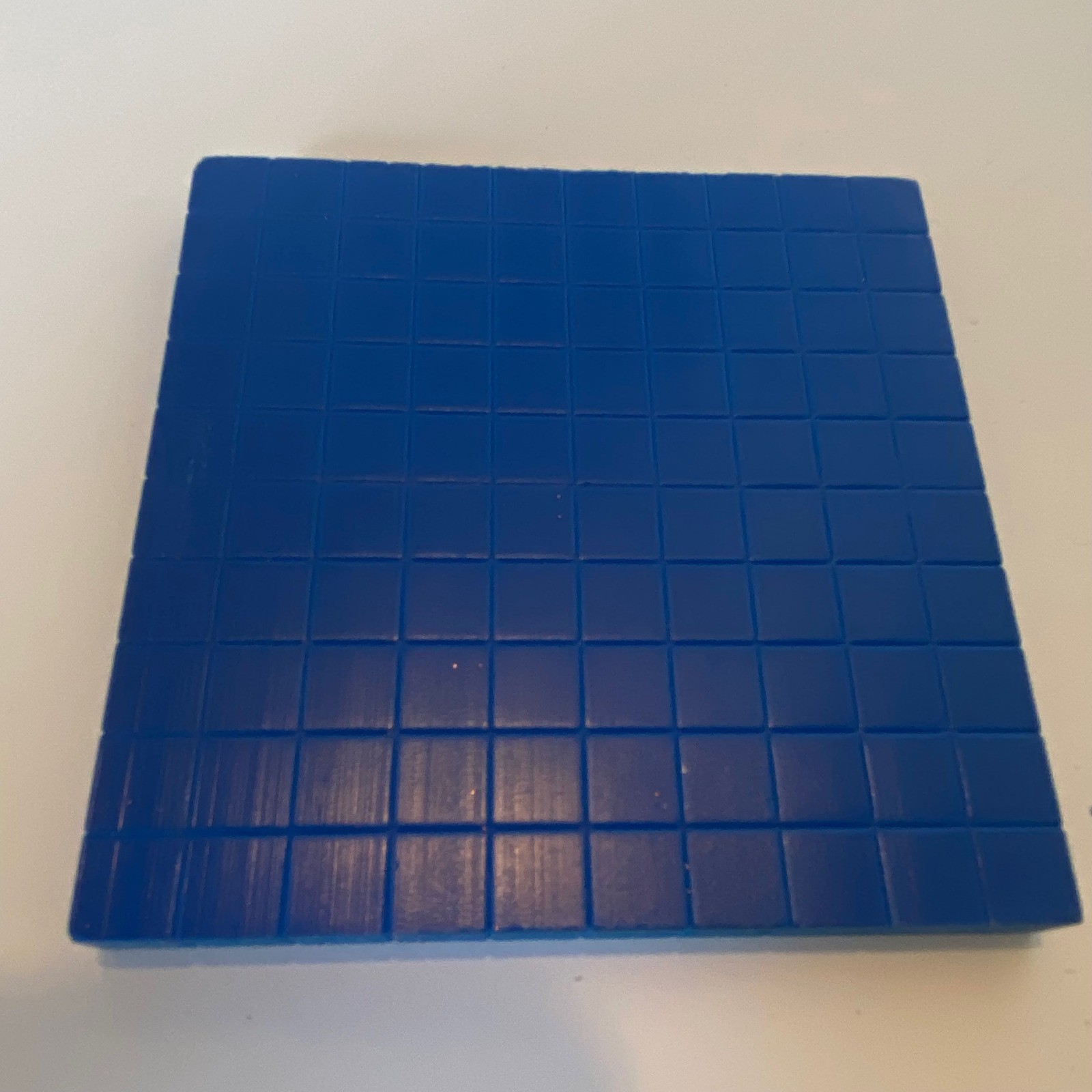 Cuisenaire Base Ten Blocks Math Manipulatives Blue Yellow Excellent Bulk Set