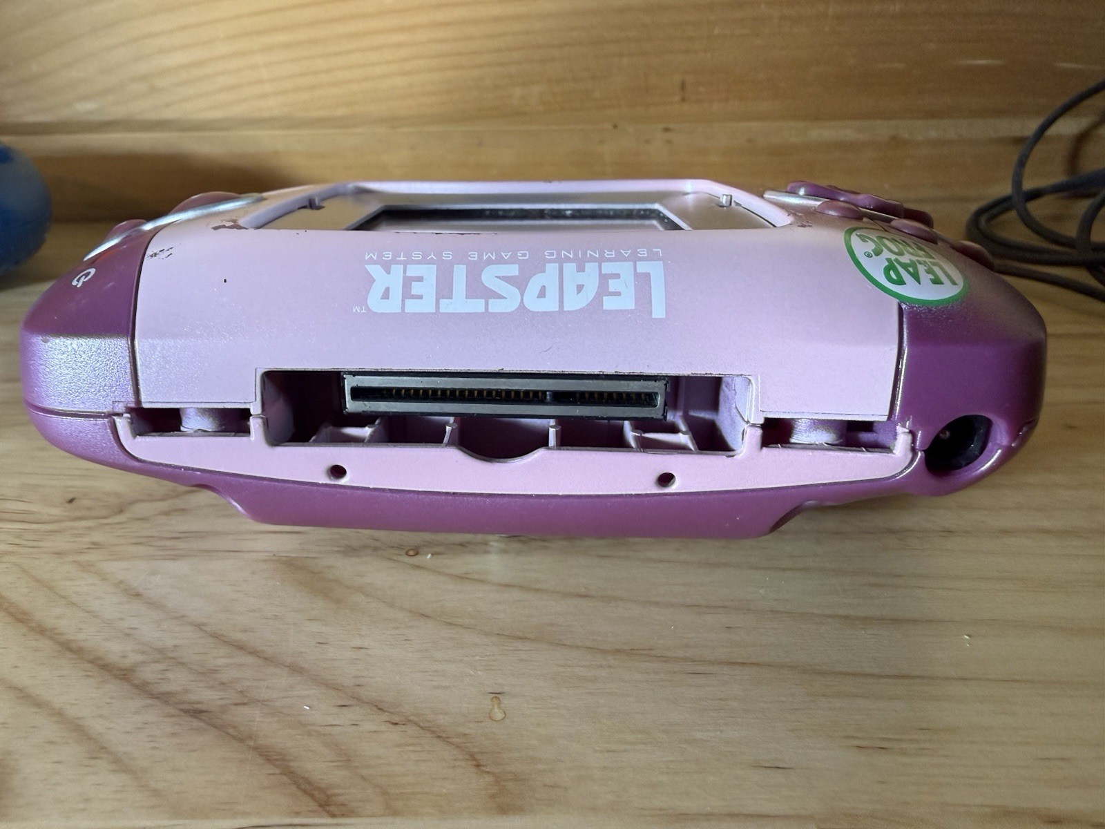 Pink/Purple LeapFrog Leapster Learning Game System Model 20209 Tested/Read Descr