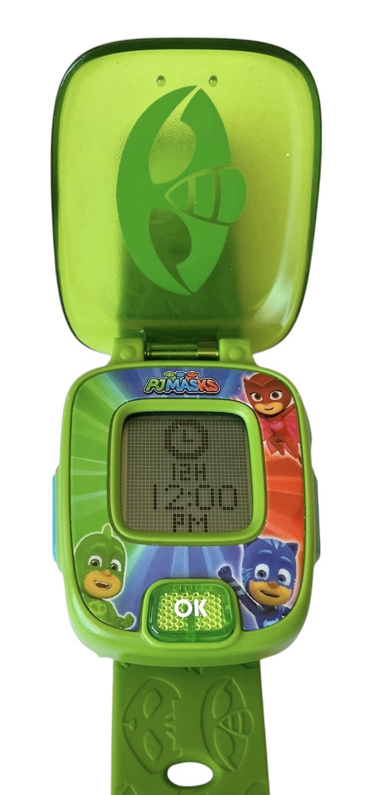 PJ MASKS Kids Watch Super Gekko Learning Watch New Battery Day/Date