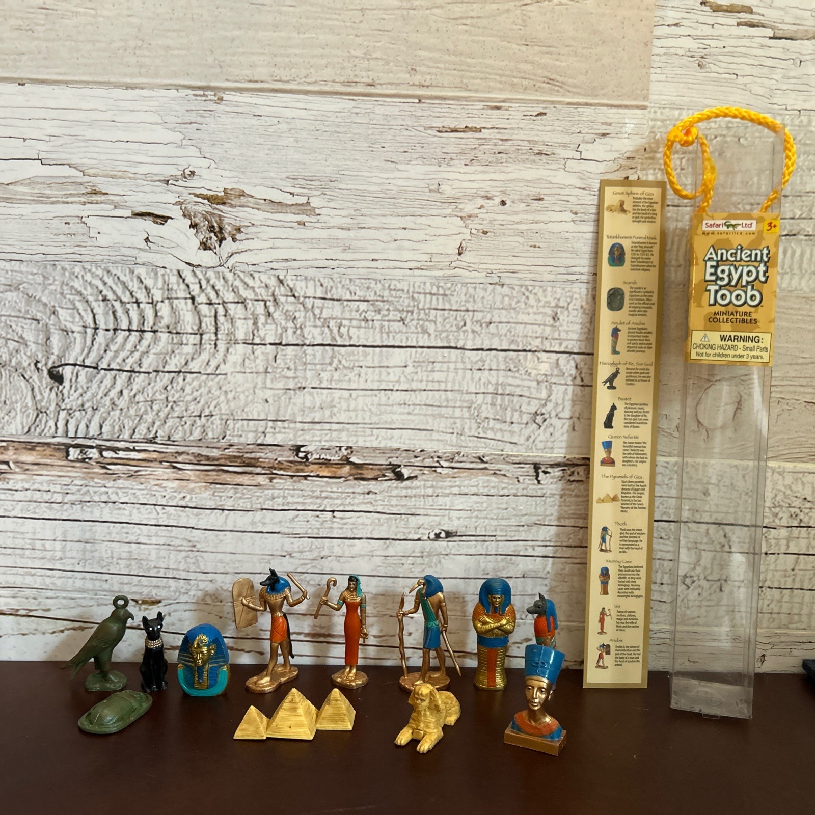 Ancient Egypt Toob Mini Figures Safari Ltd Toys Educational Figures 12 pcs