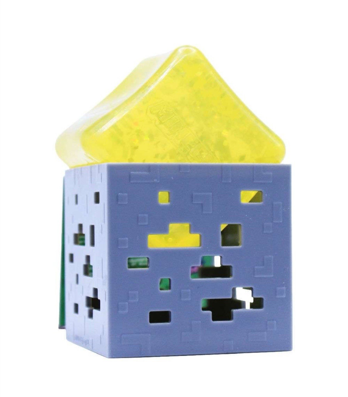 ⛏️ Minecraft Jelly Cube Lot RARE Viral Squishy Bundle Set of 5 🧨 Like Needoh