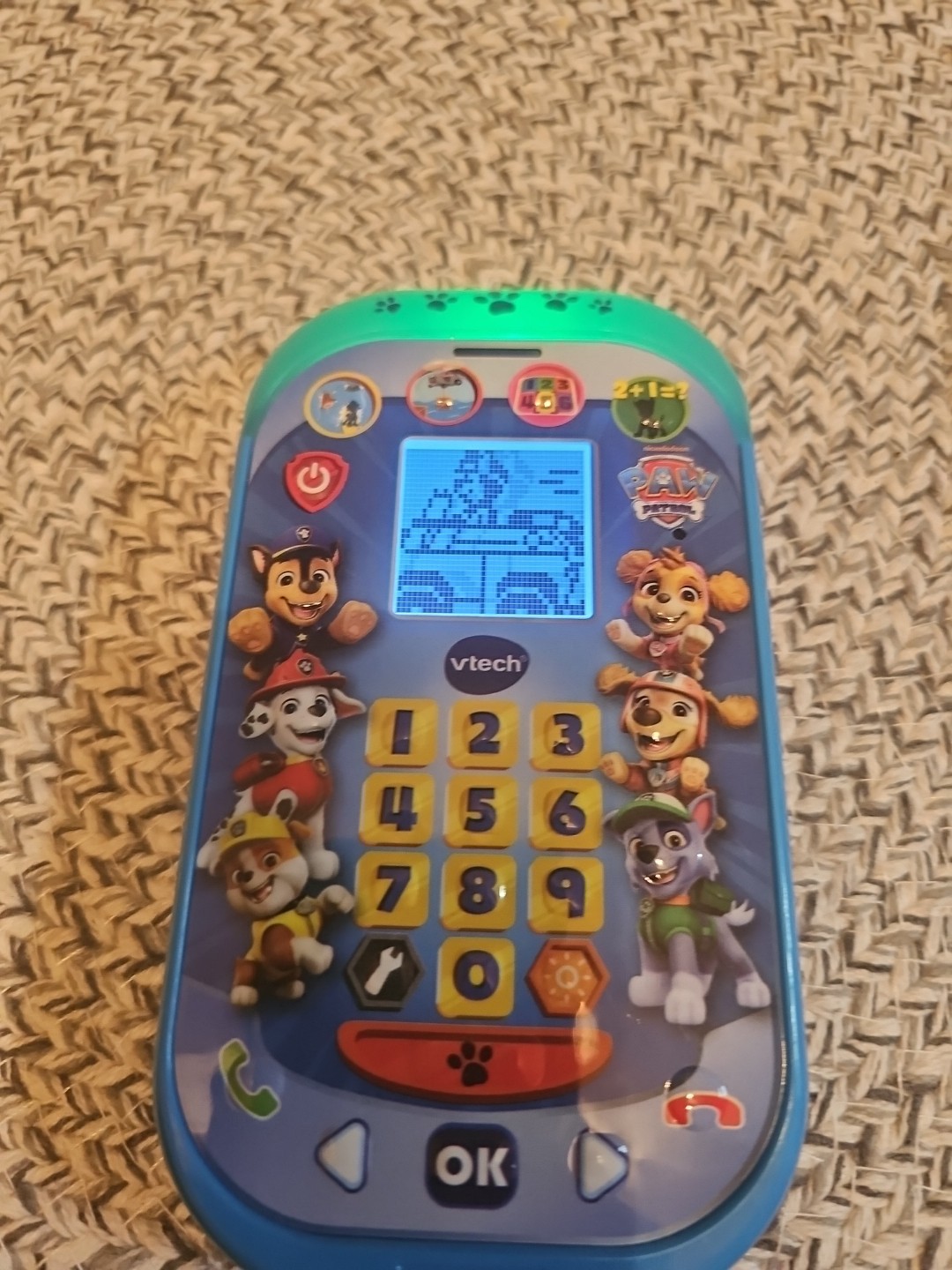 VTech PAW Patrol Rescue Mission Learning Phone (English Version)
