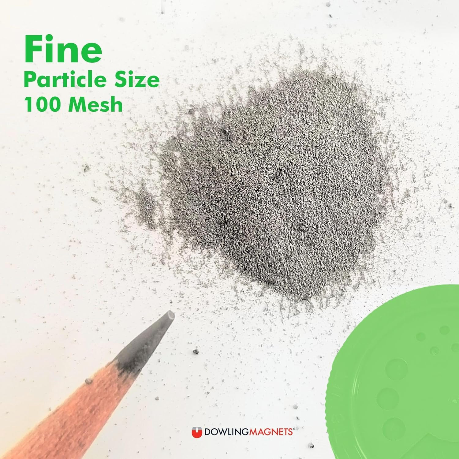 Iron Filings, Variety, Laboratory Science, Science Resources, Grades 1+, Pack of