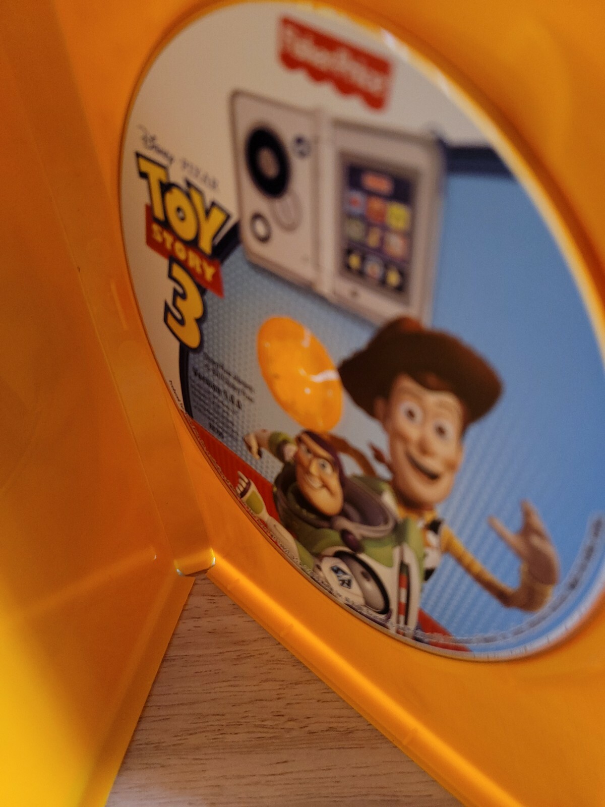 Fisher Price iXL Learning System Toy Story 3 Video Game 3-7 yrs