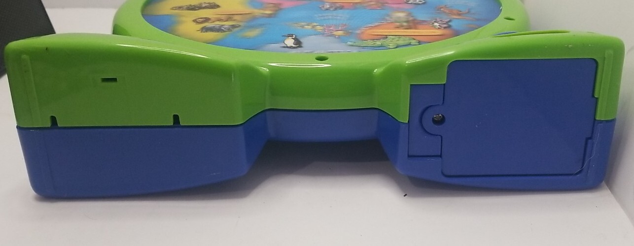 Fisher-Price Mattel Kids Around The World 2 Sided Lenticular See’nSay Elec. (A6)