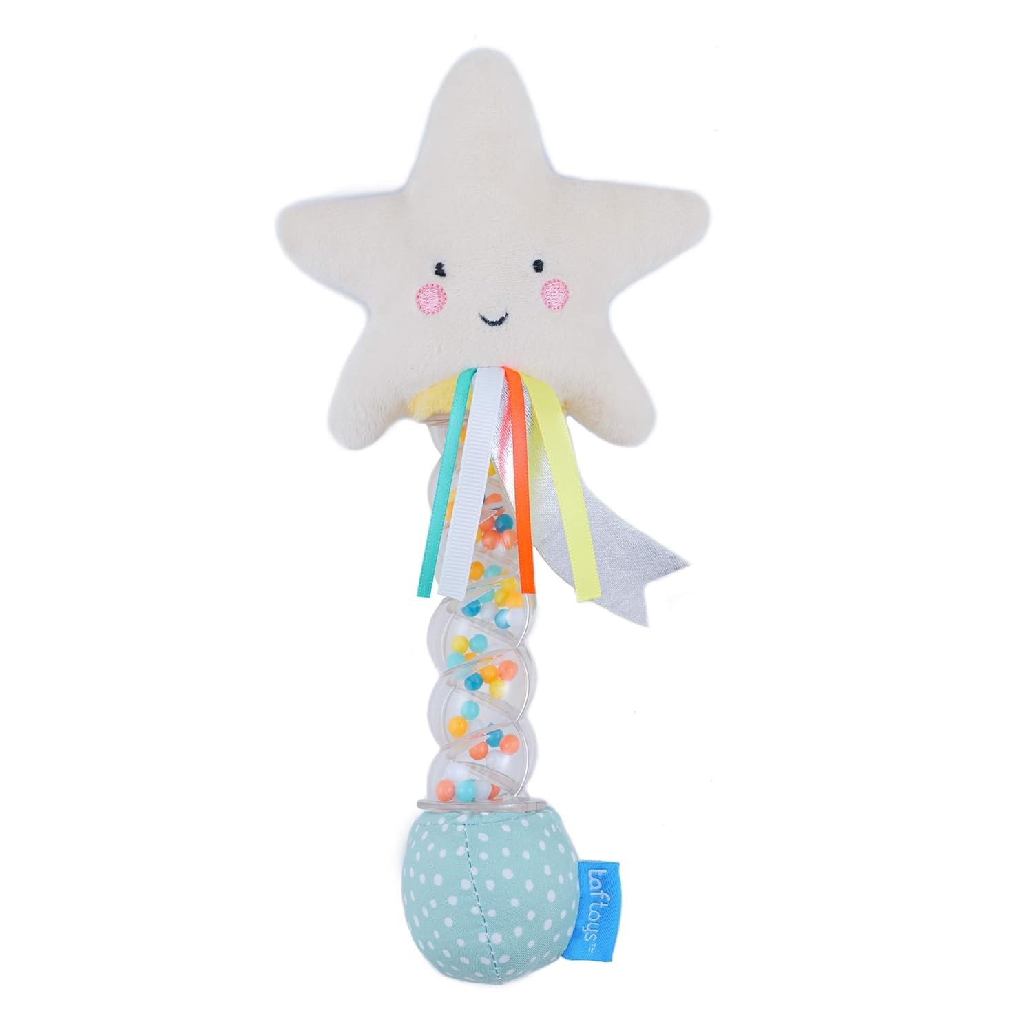 Taf Toys Star Rainstick Rattle, Musical Shake & 1 Count (Pack of 1),