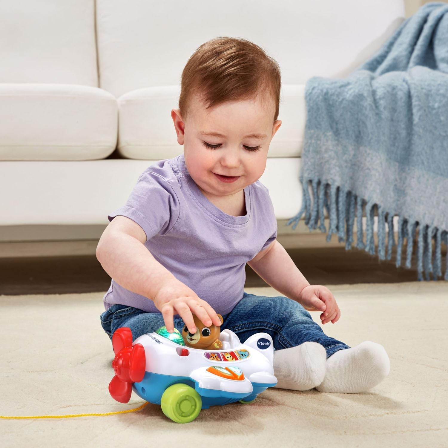 VTech Soar & Discover Airplane (English Version)