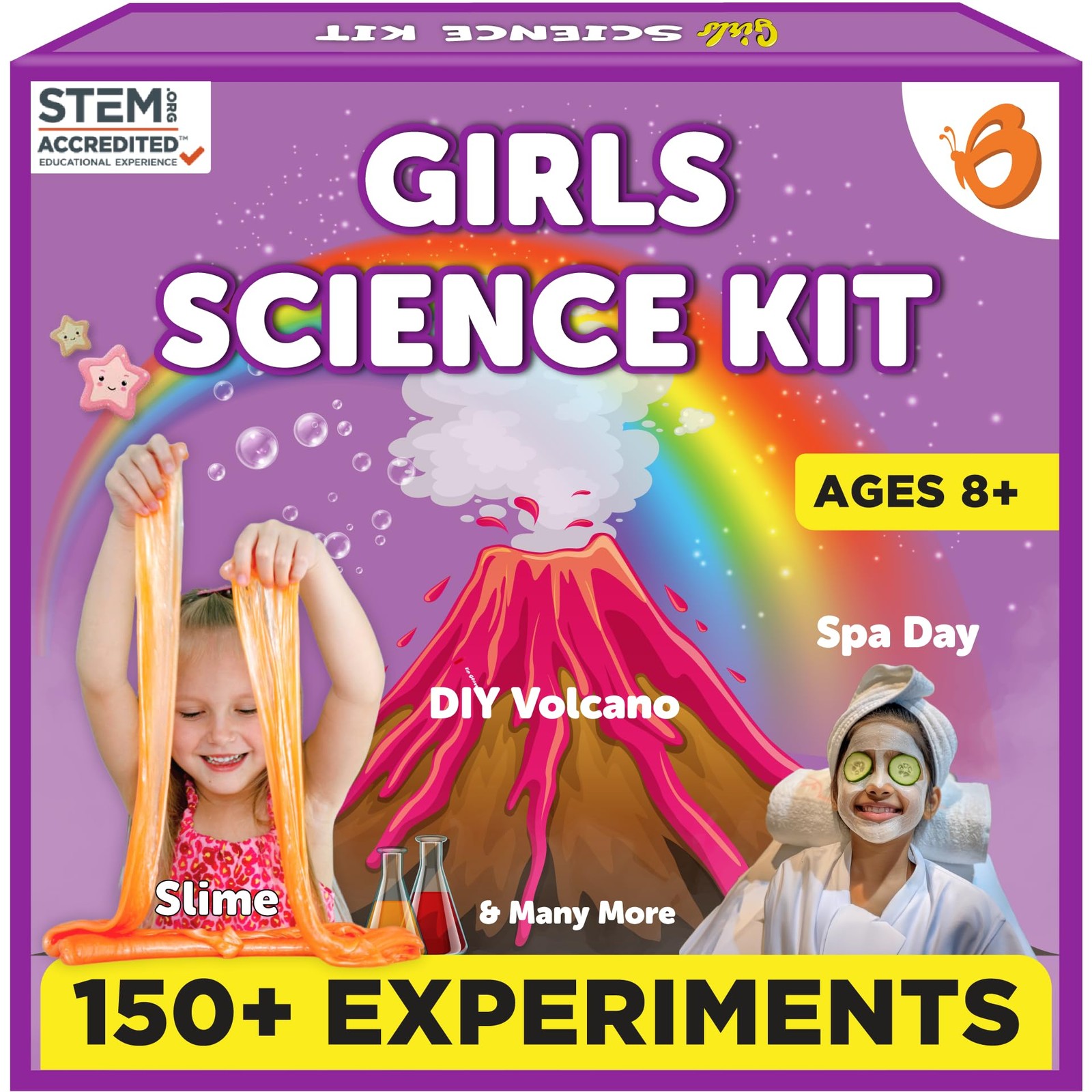 150+ Girls Science Kit for Kids 8-12 Ages 8 9 10 11 12 Years | Girls Science …
