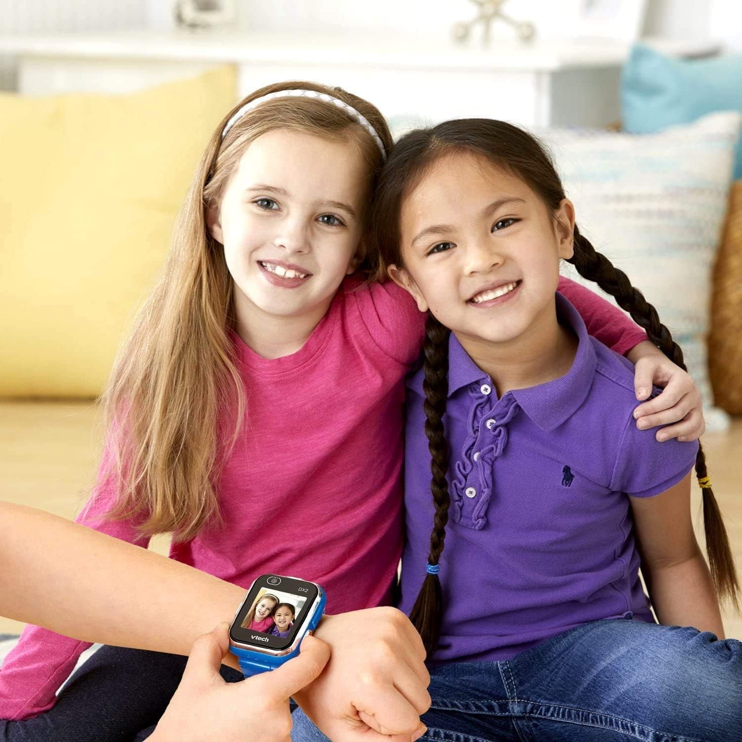 VTech 80-193808 Kidizoom Smartwatch DX2 Smart Watch – Blue