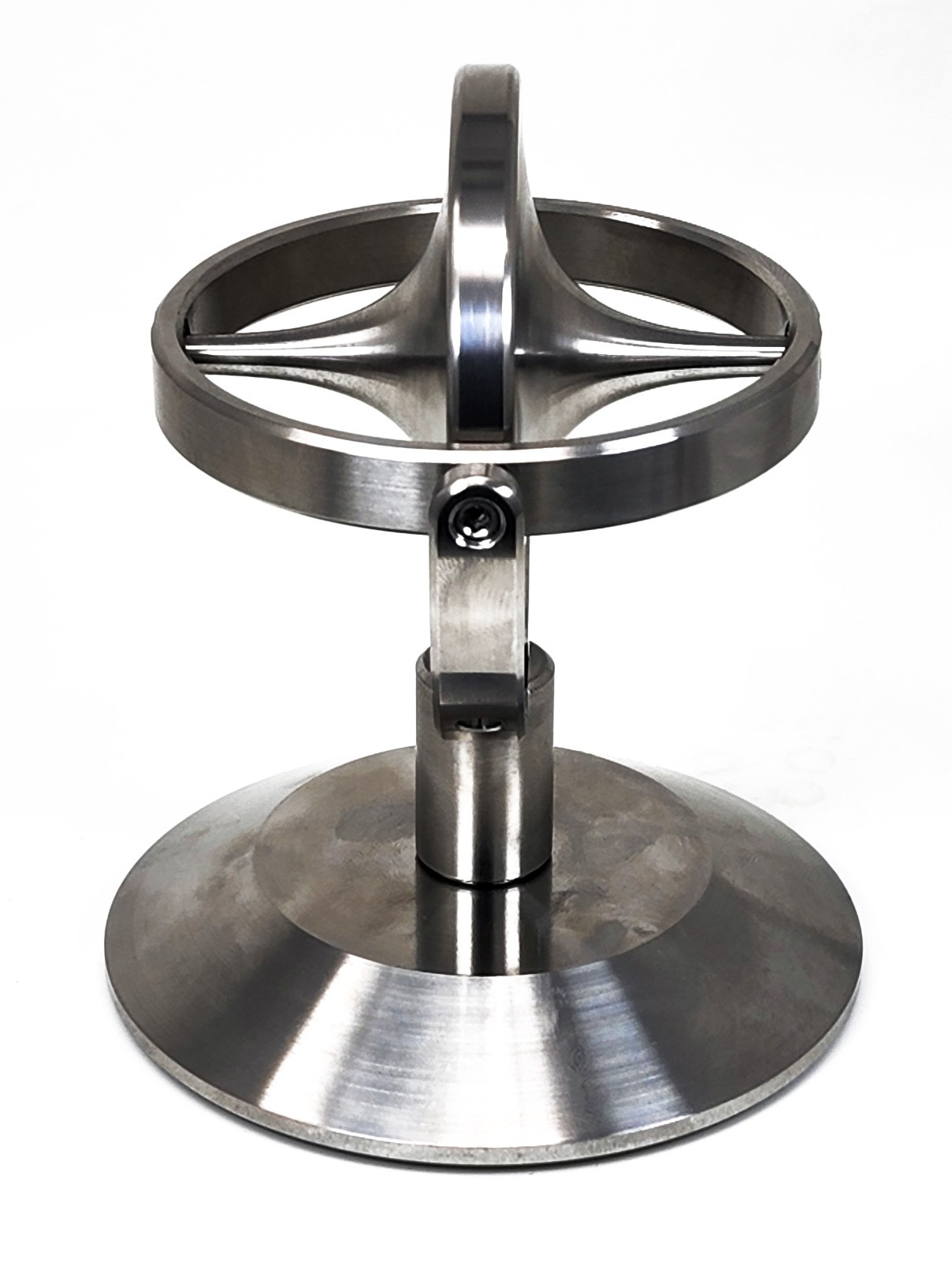 Scientific Tabletop Gyroscope, CNC Stainless Steel for STEM Educational Physics