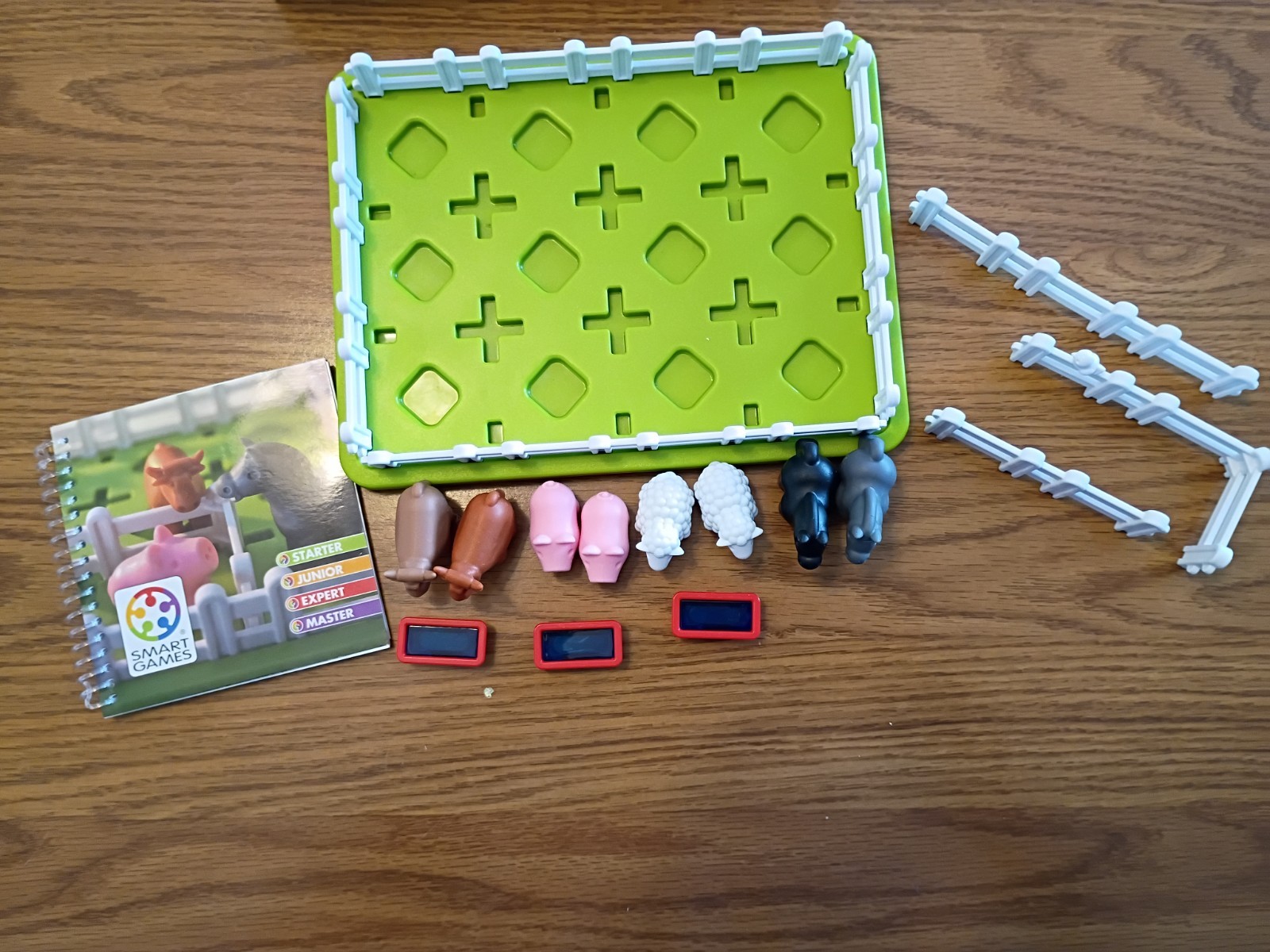Smart Farmer Kids STEM Game Educational Toys for Kids Ages 4-8 Years Old