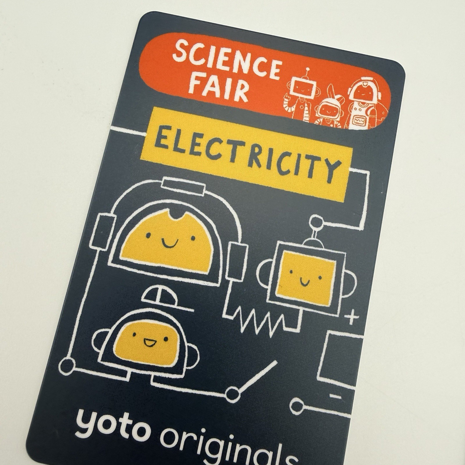 YOTO CARDS BRAIN BOTS Set Of 6 Biggest Ideas Sports Science Educational Gift