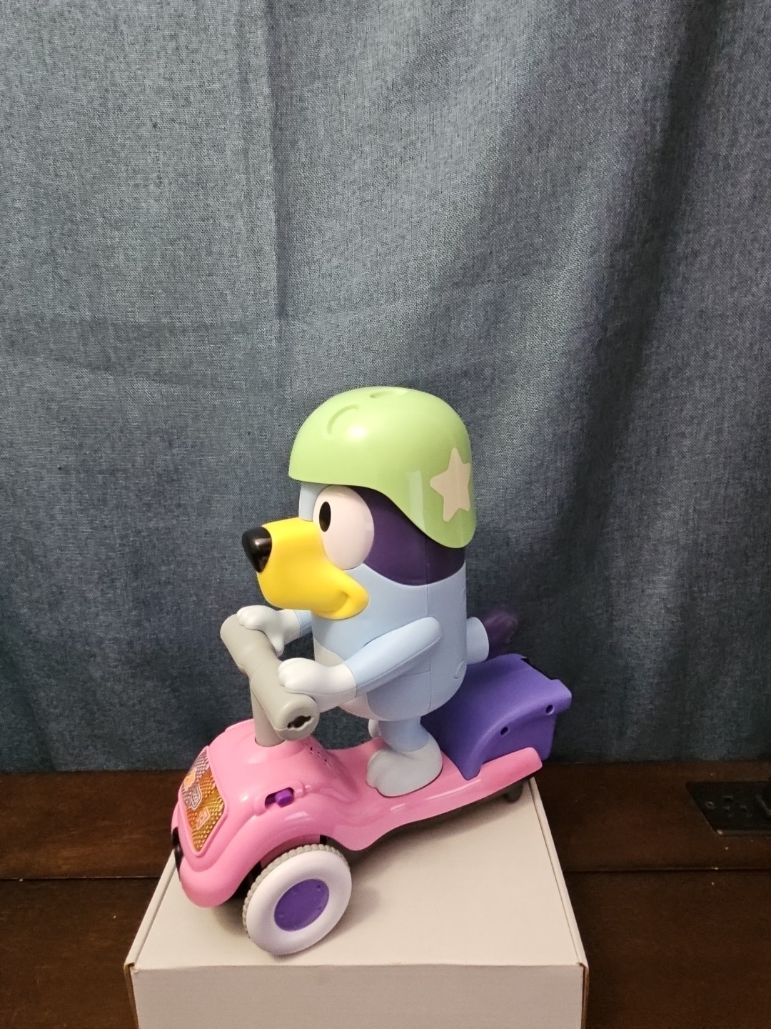 VTech Bluey Scooter Toy | Sings & Talks | Follow Me Game | Interactive Dancing