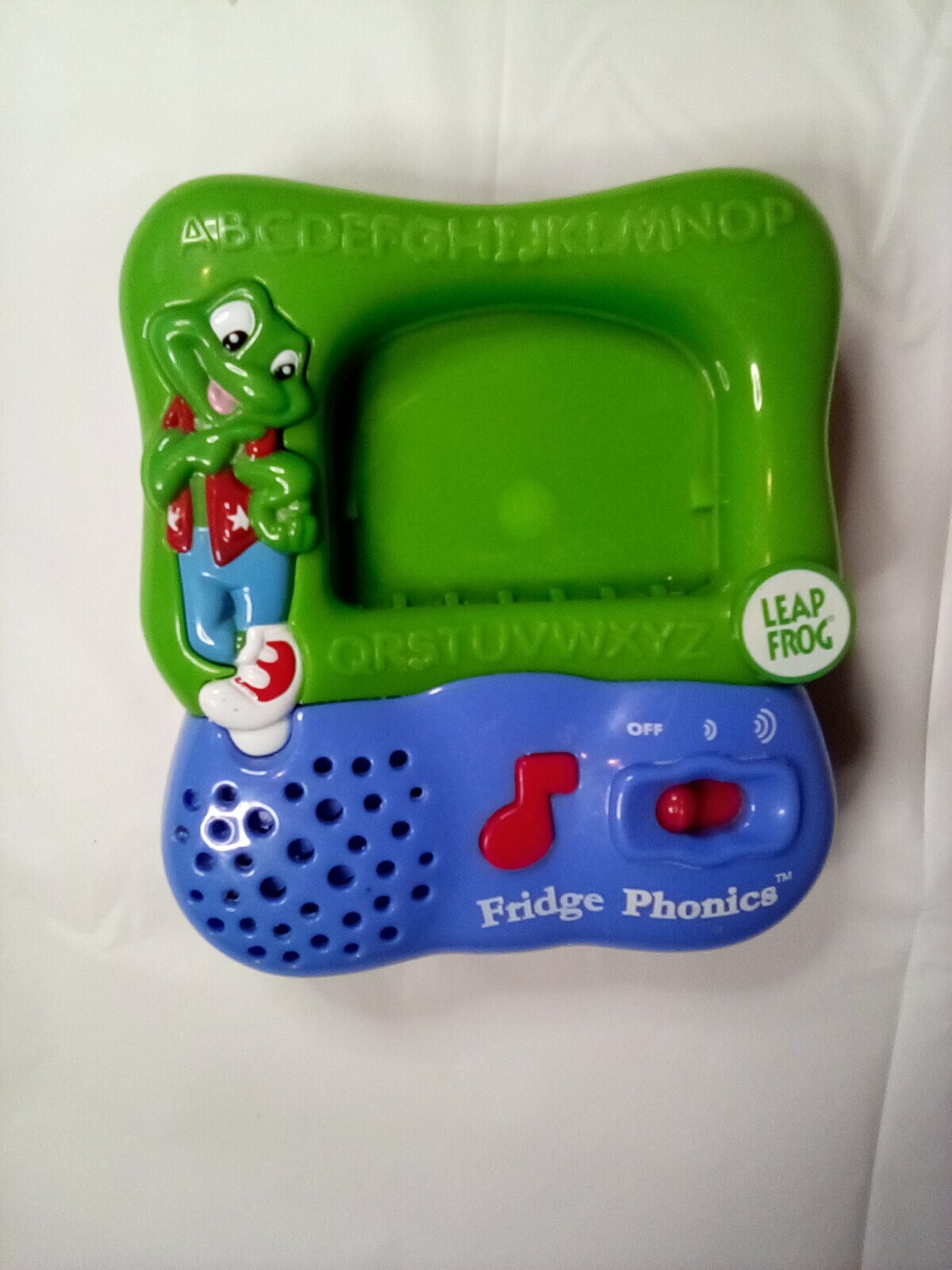 LeapFrog Fridge Phonics Interactive English Version Green and purple Base only