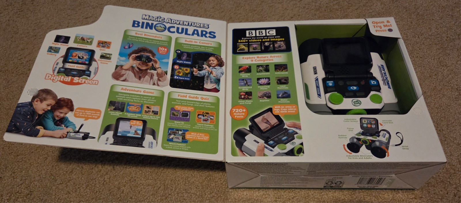 BRAND NEW LeapFrog Magic Adventures Binoculars