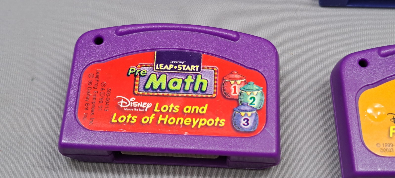 Leap Pad Leap Frog Finding Nemo- Pre Math Lots and lots of Honeypots- Music