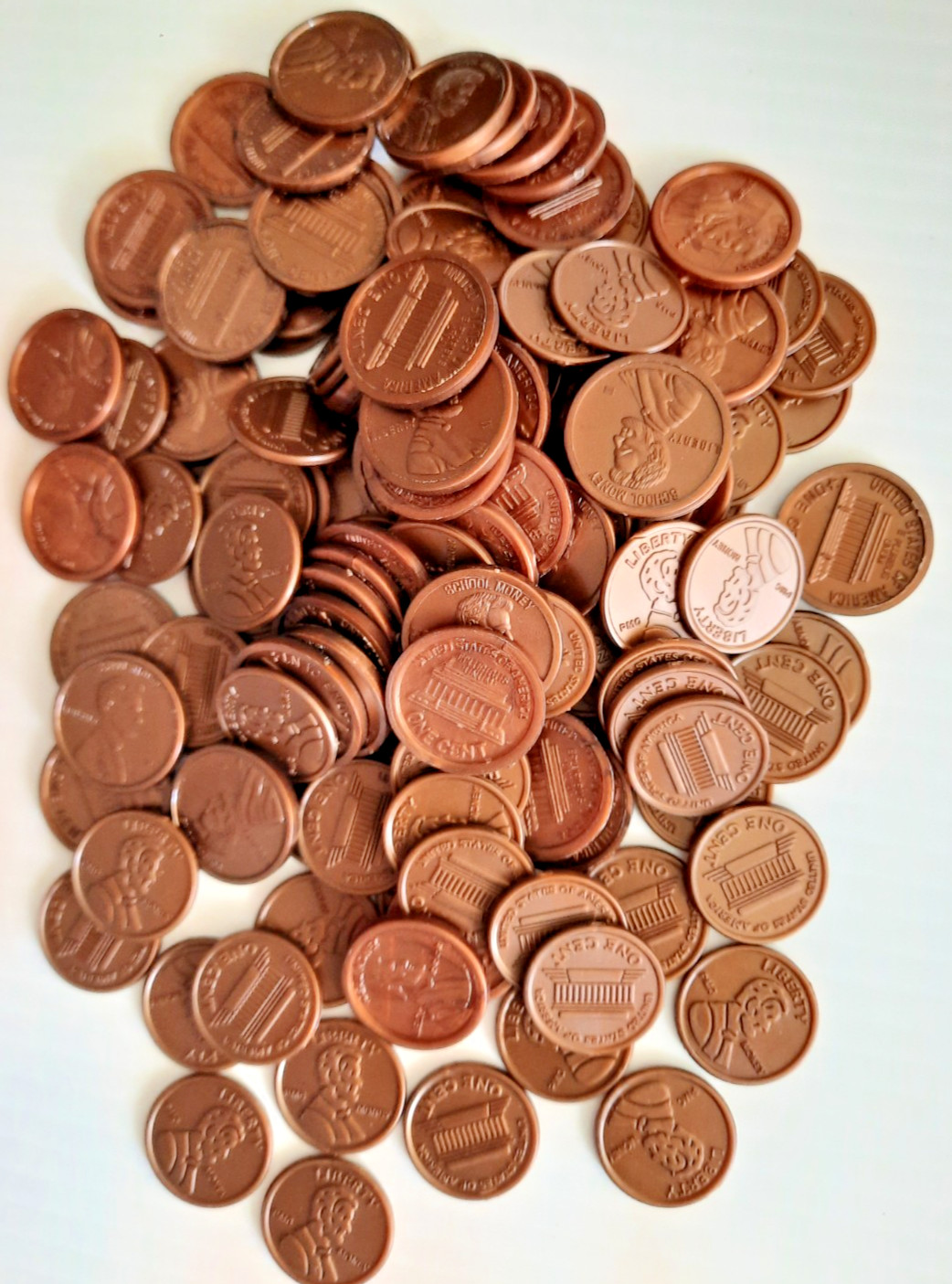 Vintage Play Money With Sacagawea Coins Homeschool Education No Nickels 0