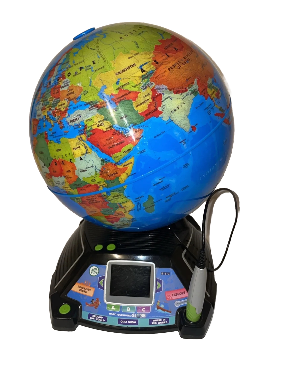 LeapFrog 80-605400 Magic Adventures Globe Educational Toy