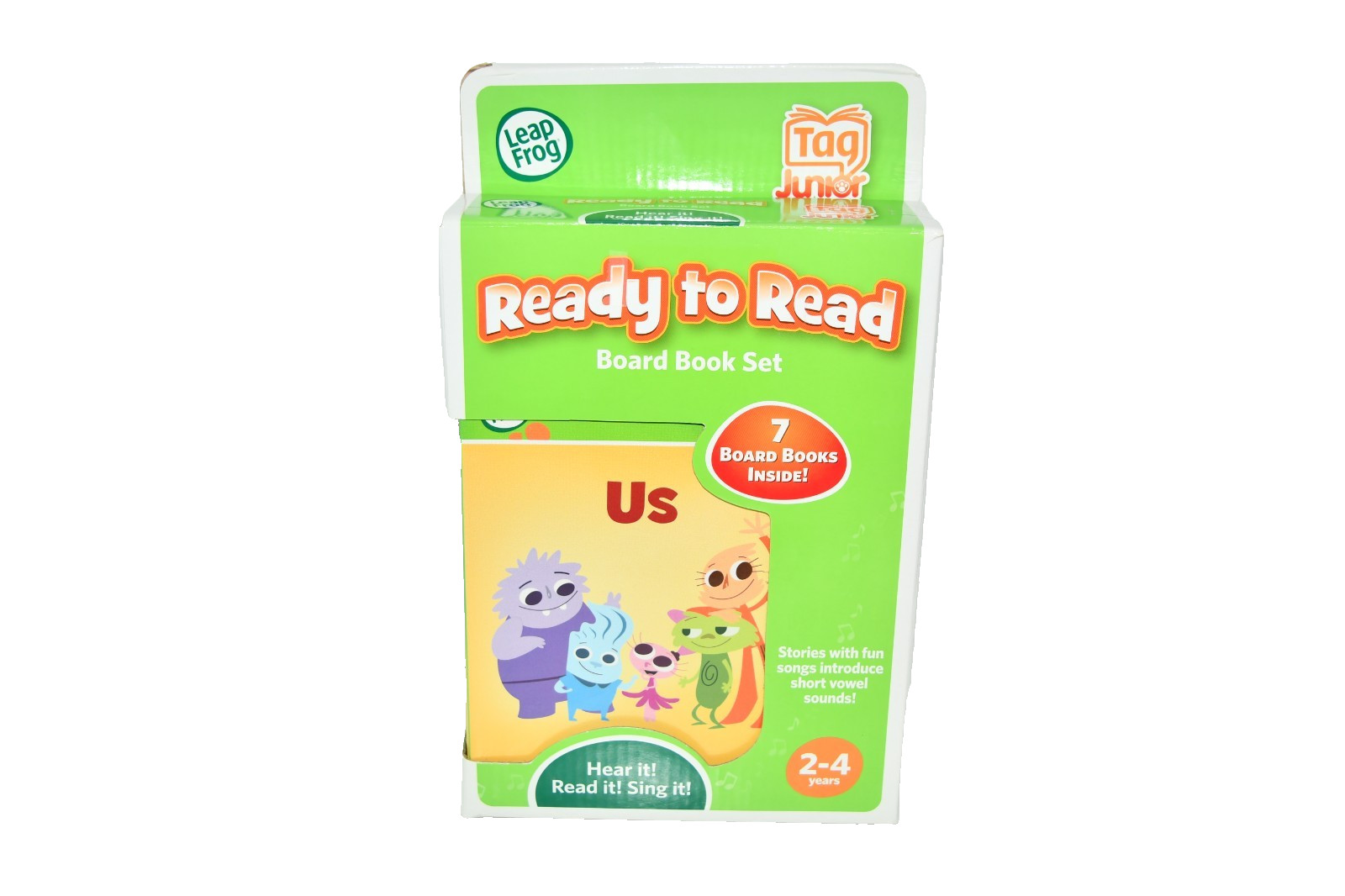 LeapFrog Tag Junior Ready to Read ~ 7 Board Book Set – NEW