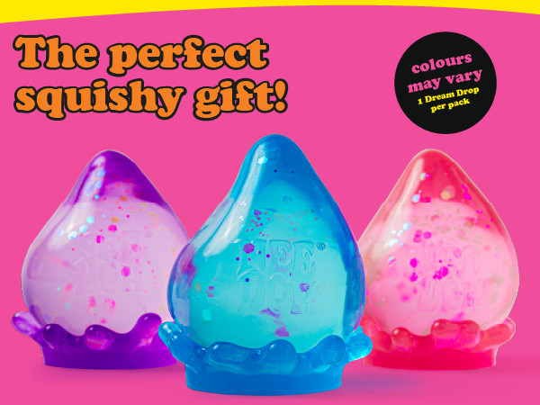 Schylling NeeDoh Dream Drop – Sensory Squeeze Toy with Dreamy Smooth Squeeze