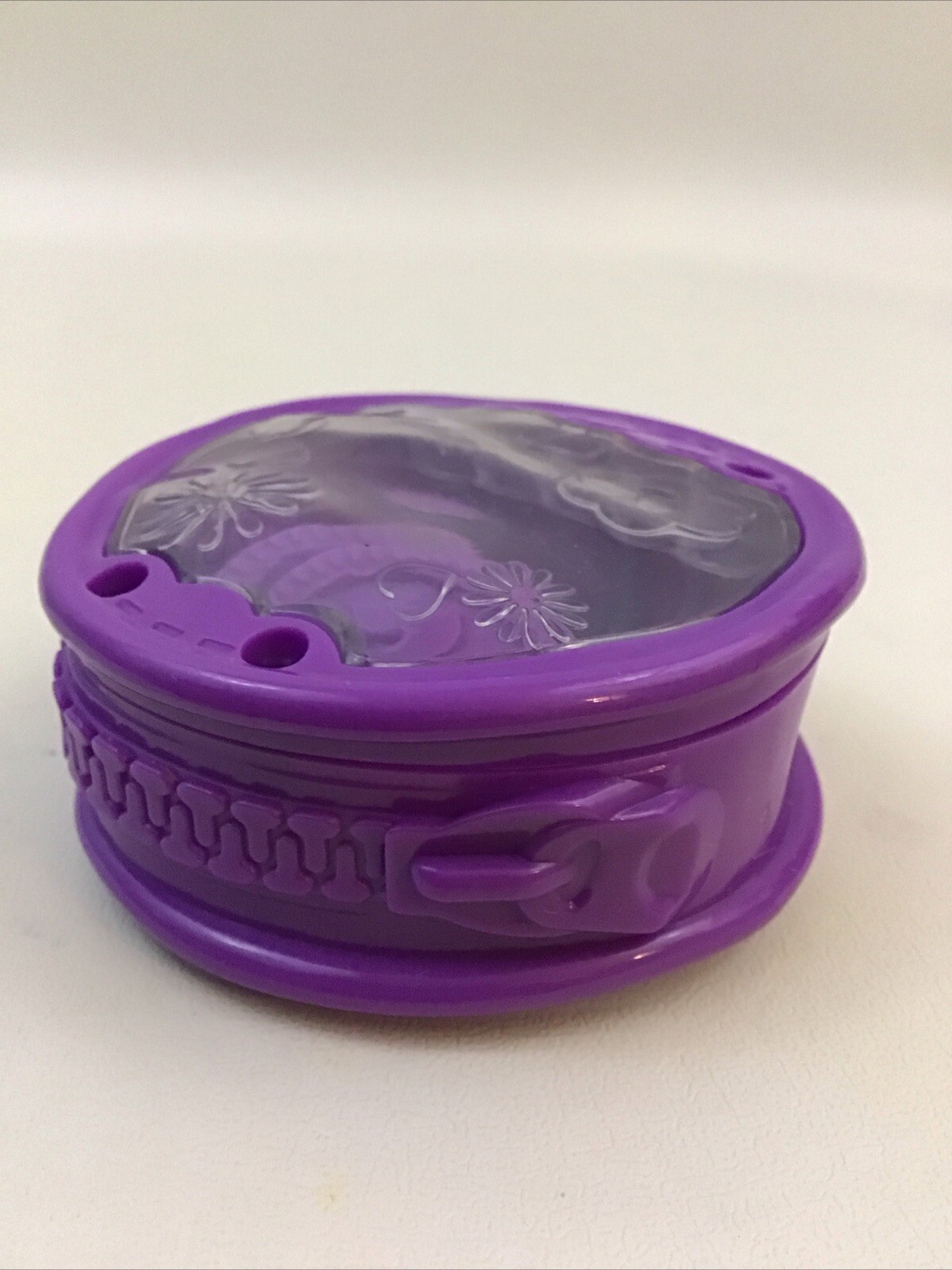 Leap Frog Purrfect Counting Handbag Replacement Piece Purple Coin Purse