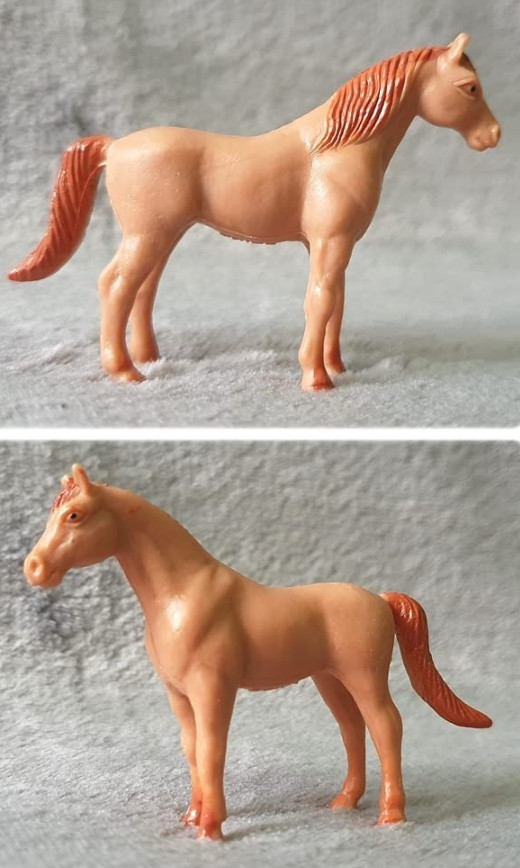 18 Pcs Plastic Miniature Pony Horse Toy Figurines Cake Toppers