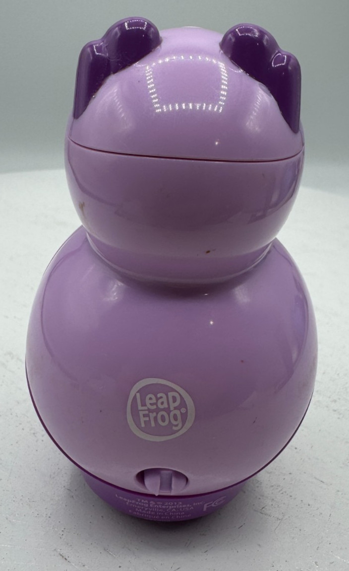 Leap Frog Tag Junior Reader Learn To Read System Handheld Purple Puppy Dog