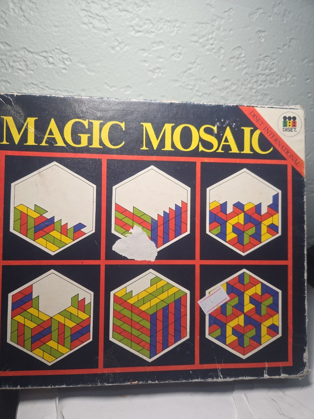 Magic Mosaic – Vintage Educational Puzzle Game