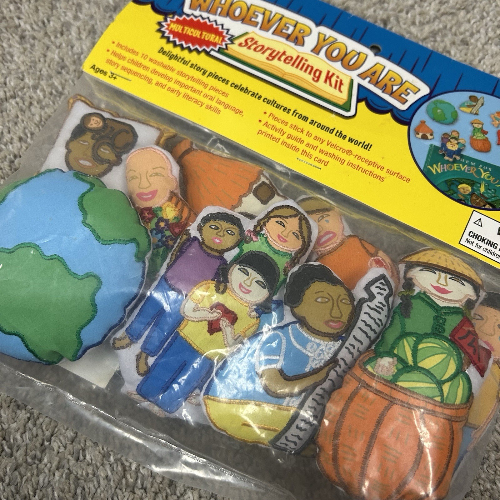 Lakeshore Learning Storytelling Kit Whoever You Are NEW Sealed