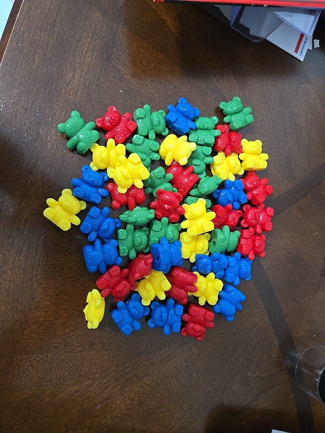 48 Bears – CBT Educational Teddy Bear Counters Math Manipulatives Homeschool
