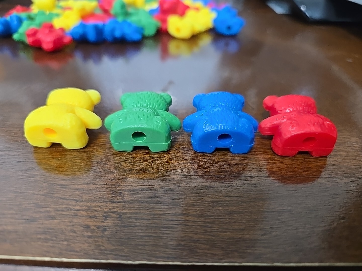 48 Bears – CBT Educational Teddy Bear Counters Math Manipulatives Homeschool