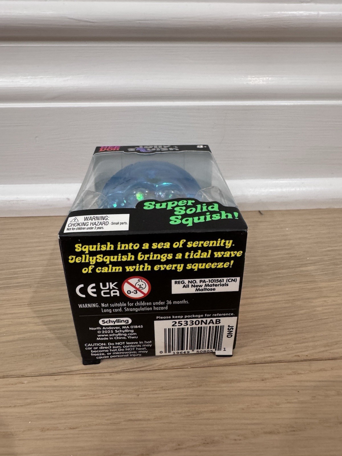NeeDoh Jelly Squish BRAND NEW -AUTHENTIC Super Solid Jellyfish – 💙🪼BLUE