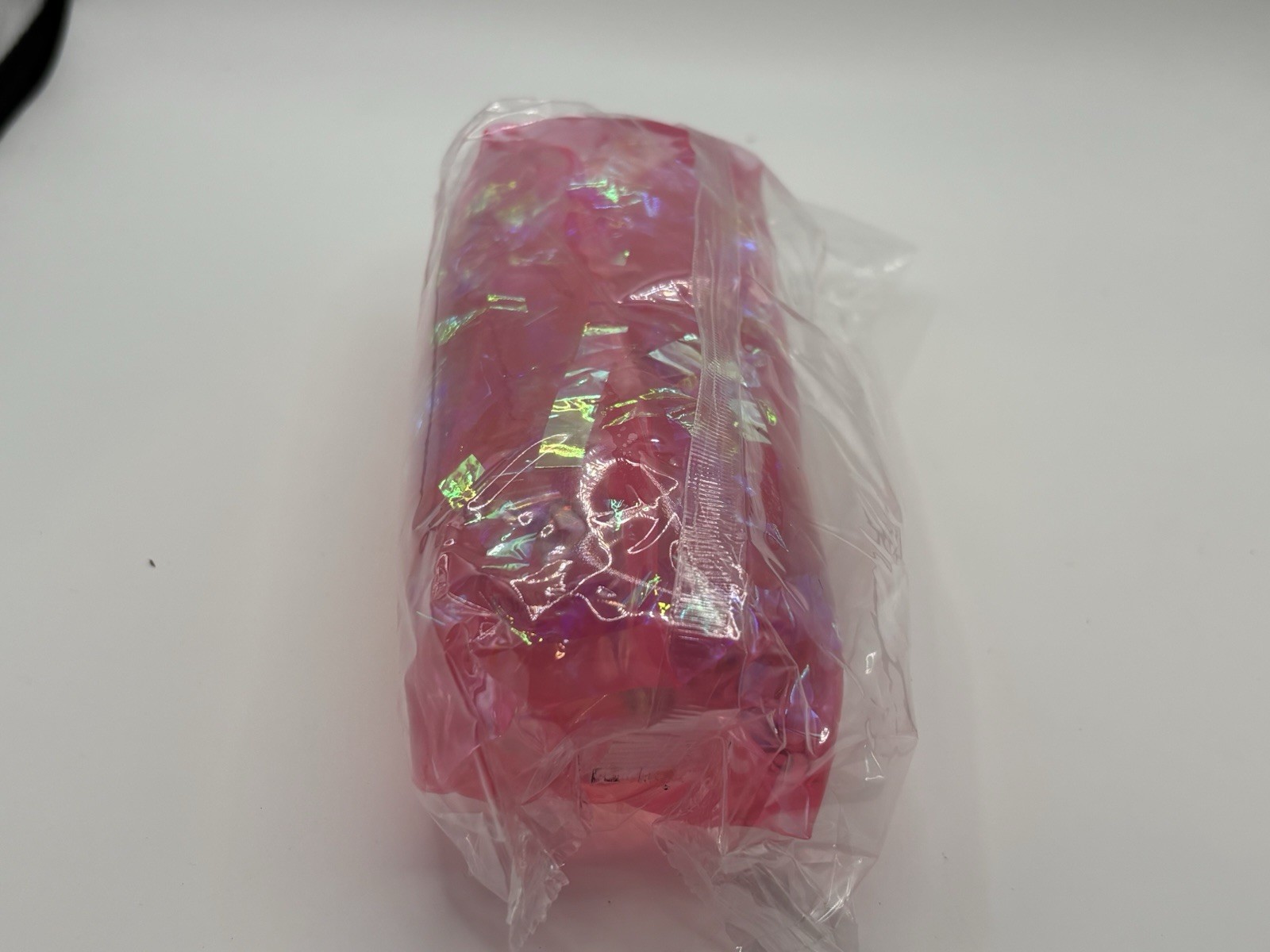 Water Wiggler Fidget Toy Stress Relief 5 Pack. 2 Green 2 Yellow 1 Pink