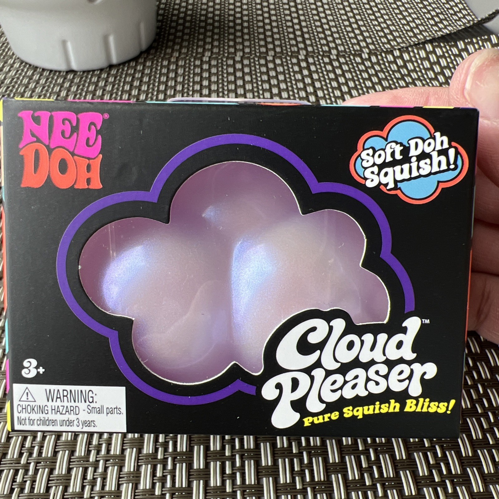 Schylling Nee Doh Cloud Pleaser New Squishy Soft Doh Shimmers Shines needoh