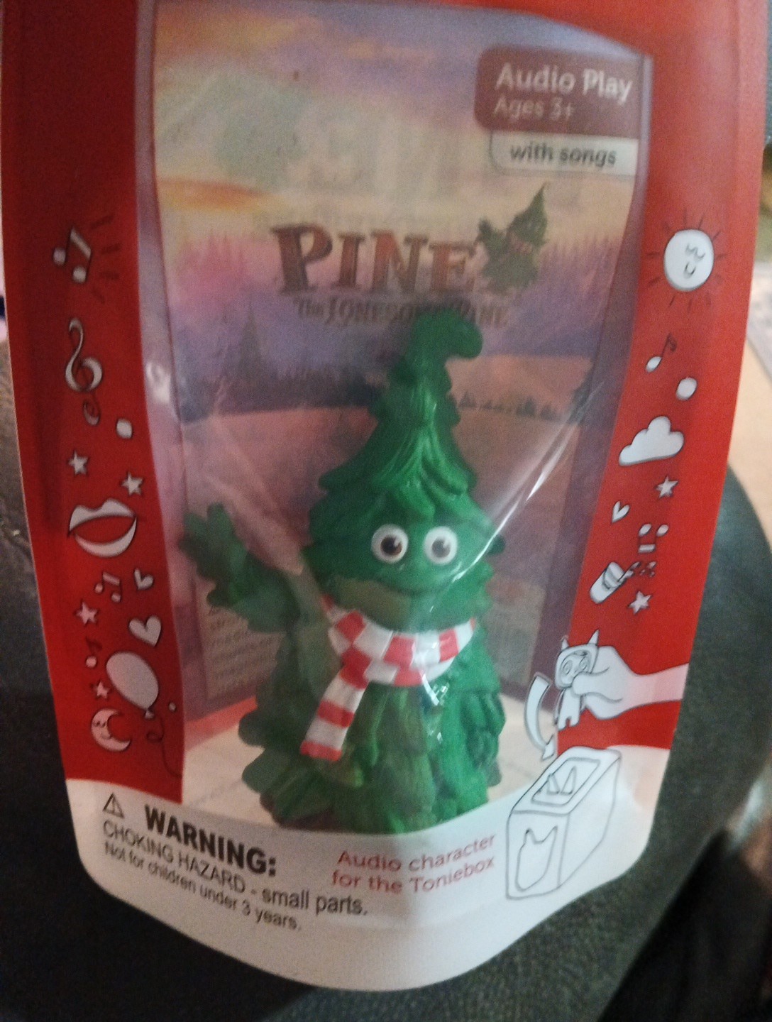 🌲 Piney: The Lonesome Pine Tonies Figure – US Release For Toniebox Players 🌲