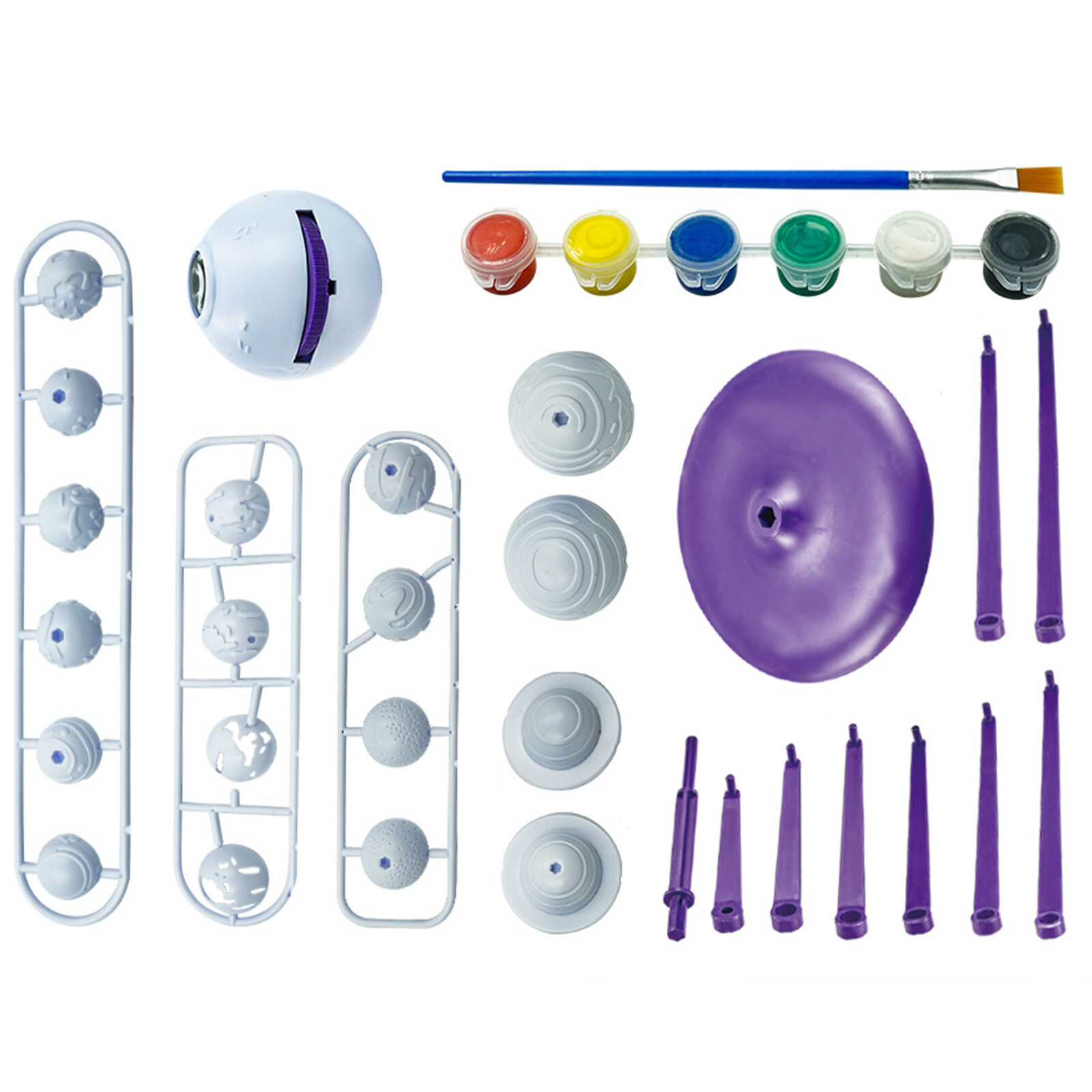 For Kids Solar System Planetarium DIY Science Kits Planet Model Stem Toys Gifts