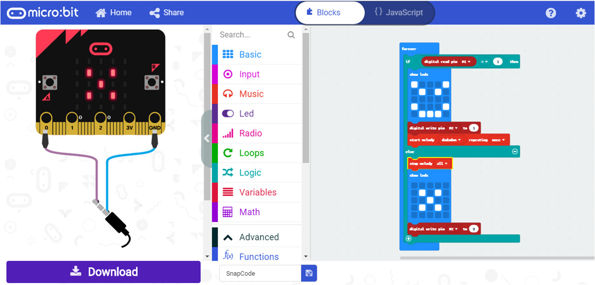 BBC micro:bit (microbit) to Snap Circuit Electronics + Coding; Digital STEM Kit