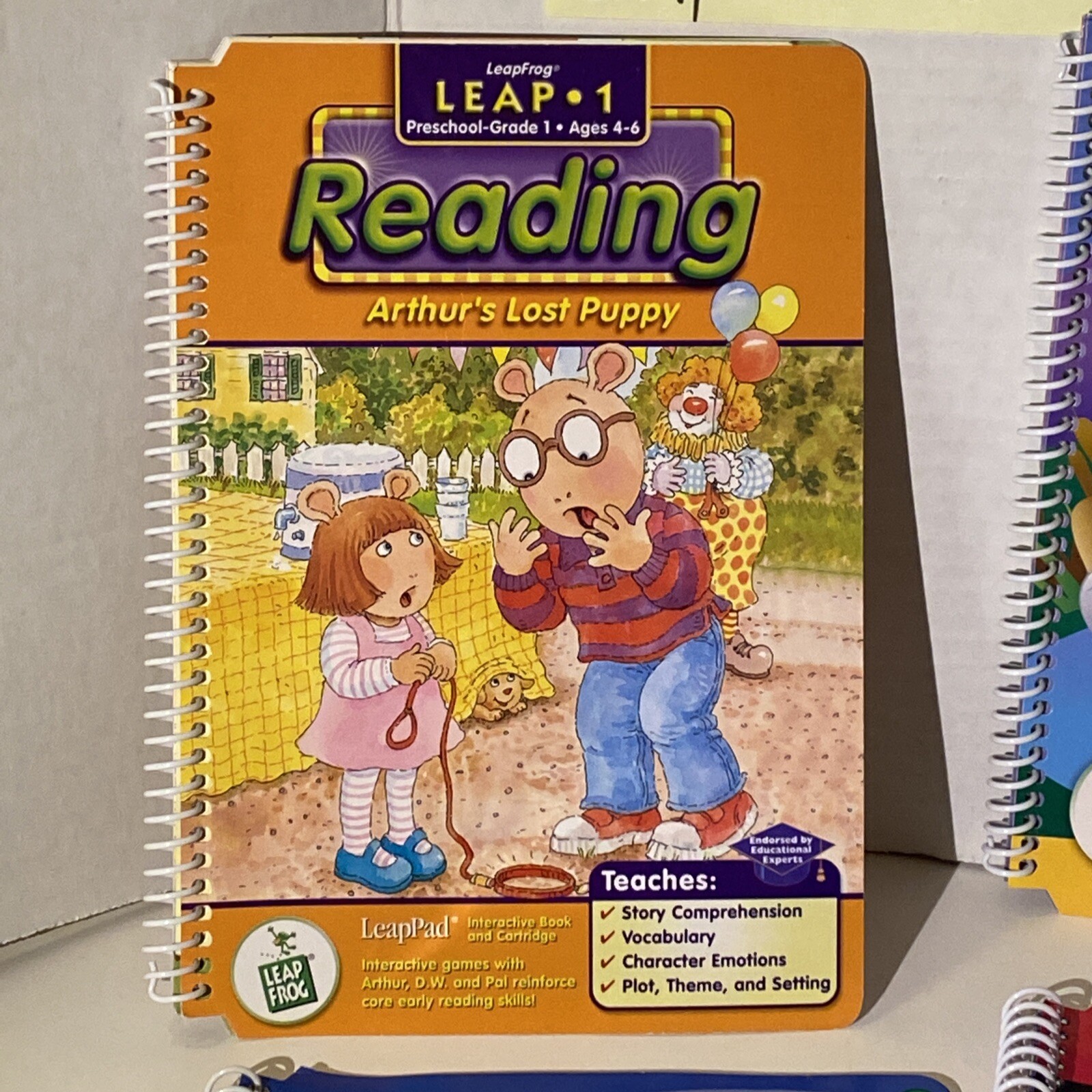 LeapFrog LeapPad Book Lot of 6 Books only