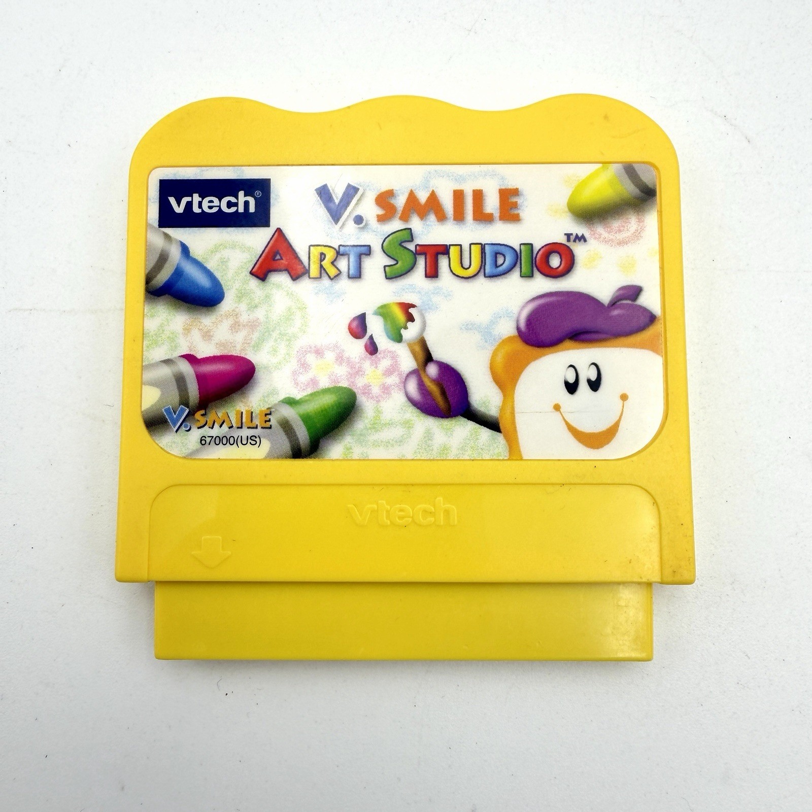 VTECH VSmile Learning System Art Studio Board Controller With Stylus & Game