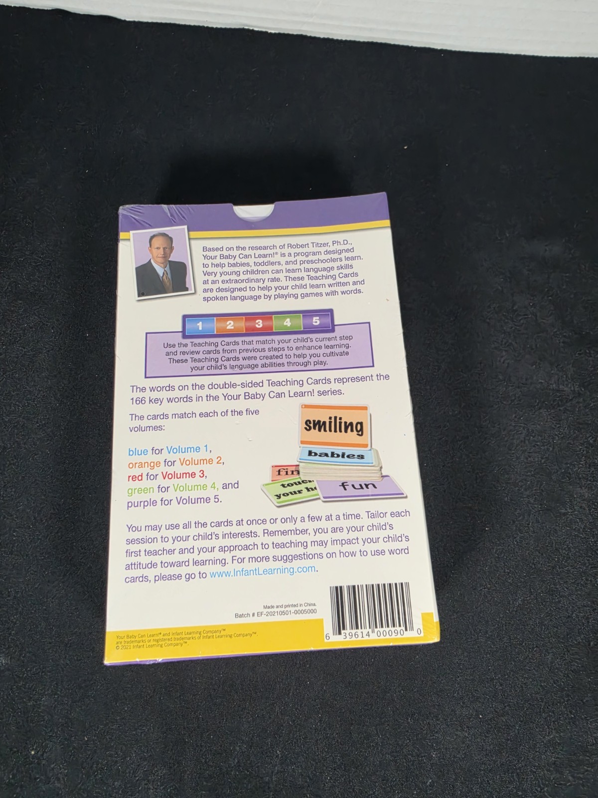Your Baby Can Learn American English Kit Early Language Development System